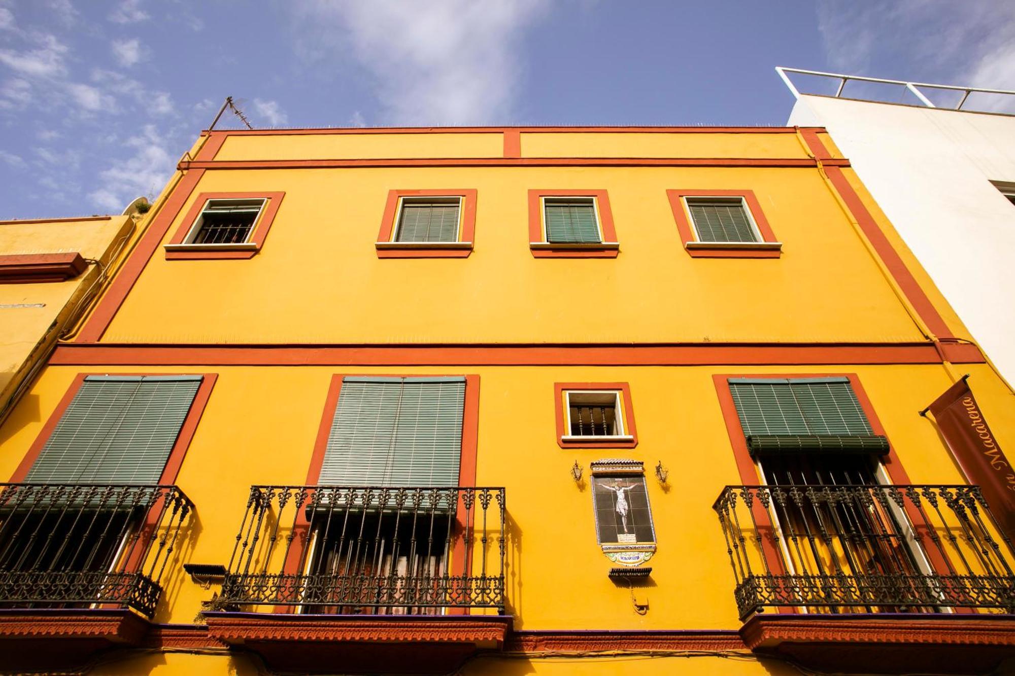 Pension Macarena Sevilla Bagian luar foto